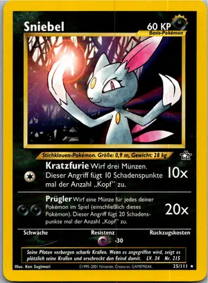 Sniebel Exemplar 7,95 €