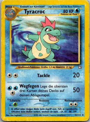 Tyracroc Exemplar 3,95 €