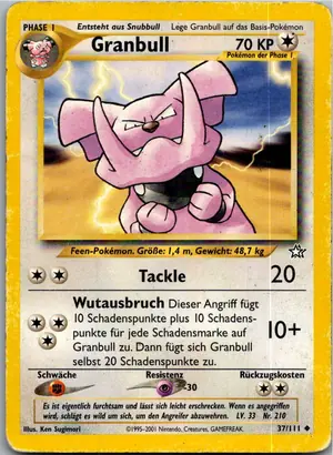 Granbull Exemplar 3,95 €