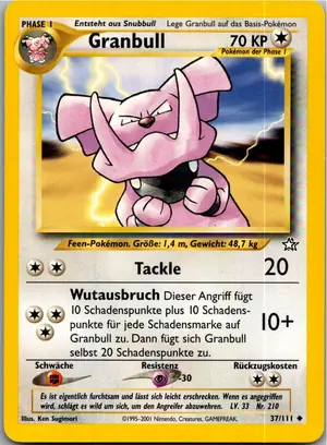 Granbull Exemplar 3,95 €