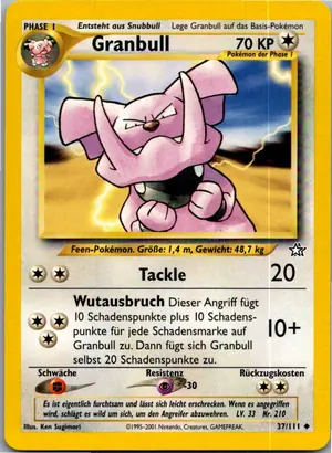 Granbull Exemplar 3,95 €