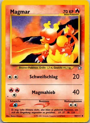 Magmar Exemplar 3,95 €