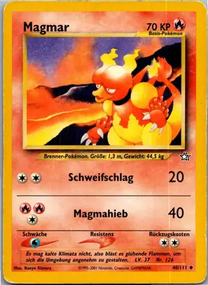 Magmar Exemplar 3,95 €