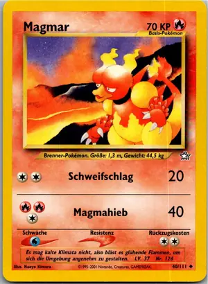 Magmar Exemplar 3,95 €