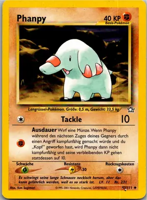 Phanpy Exemplar 3,95 €