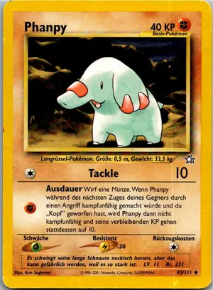 Phanpy Exemplar 3,95 €