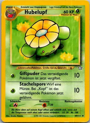 Hubelupf Exemplar 3,95 €