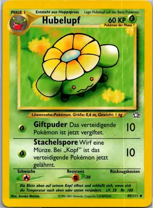 Hubelupf Exemplar 3,95 €