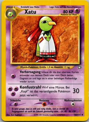 Xatu Exemplar 3,95 €