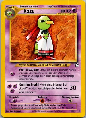 Xatu Exemplar 3,95 €