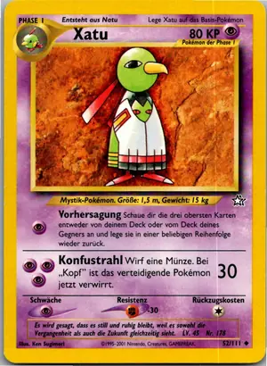 Xatu Exemplar 3,95 €