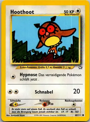 Hoothoot Exemplar 3,95 €