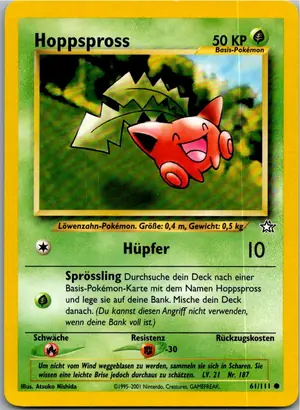 Hoppspross Exemplar 3,95 €