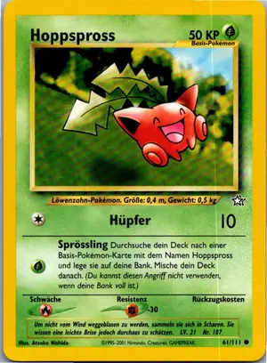 Hoppspross Exemplar 3,95 €