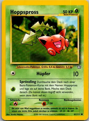 Hoppspross Exemplar 3,95 €