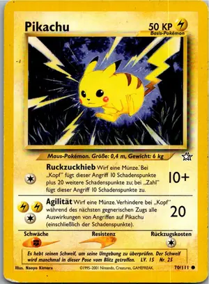 Pikachu Exemplar 3,95 €