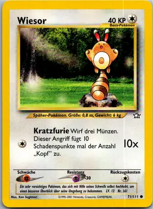 Wiesor Exemplar 3,95 €