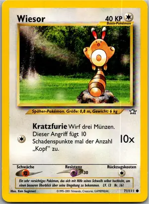 Wiesor Exemplar 3,95 €