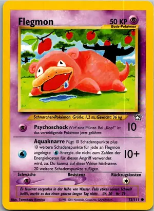 Flegmon Exemplar 3,95 €