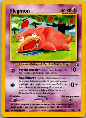 Flegmon Exemplar 3,95 €