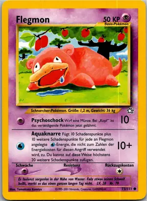 Flegmon Exemplar 3,95 €