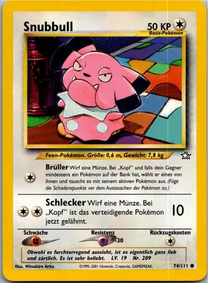 Snubbull Exemplar 3,95 €