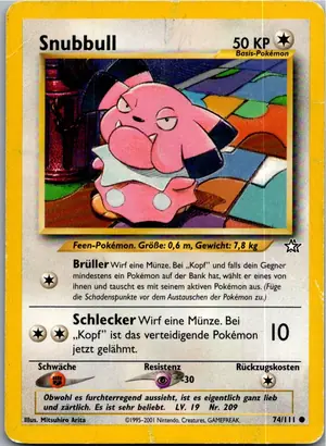 Snubbull Exemplar 3,95 €