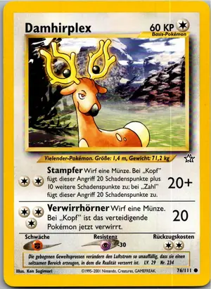 Damhirplex Exemplar 3,95 €