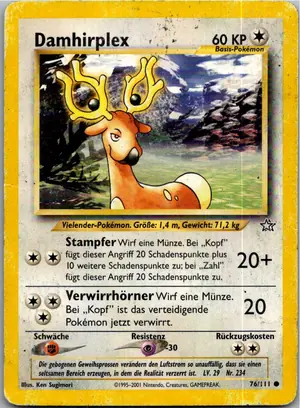 Damhirplex Exemplar 3,95 €