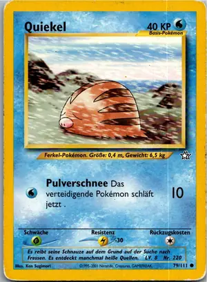 Swinub Exemplar 3,95 €