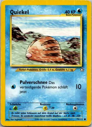 Swinub Exemplar 3,95 €