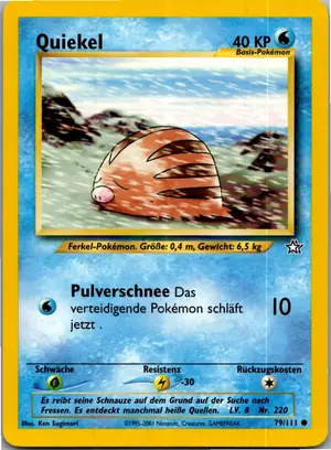 Swinub Exemplar 3,95 €
