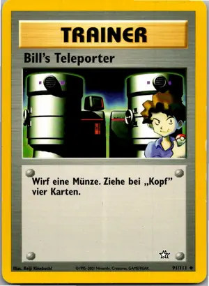 Bills Teleporter Exemplar 3,95 €