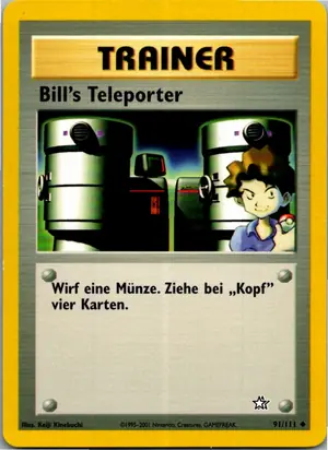 Bills Teleporter Exemplar 3,95 €