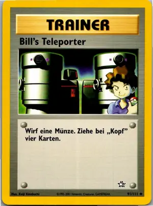 Bills Teleporter Exemplar 3,95 €