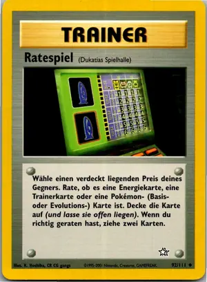 Ratespiel Exemplar 3,95 €