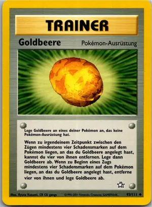 Goldbeere Exemplar 3,95 €