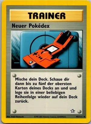 Neuer Pokedex Exemplar 3,95 €