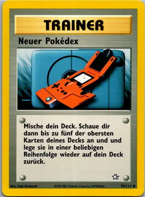 Neuer Pokedex Exemplar 3,95 €