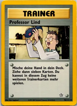 Professor Lind Exemplar 3,95 €