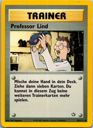 Professor Lind Exemplar 3,95 €