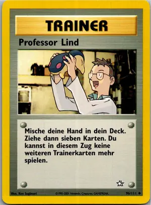 Professor Lind Exemplar 3,95 €