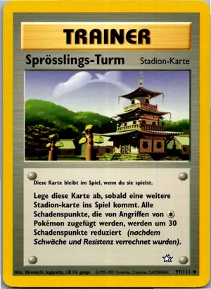 Sprösslings-Turm Exemplar 3,95 €