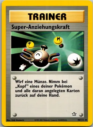 Super-Anziehungskraft Exemplar 3,95 €