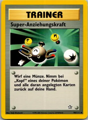 Super-Anziehungskraft Exemplar 3,95 €