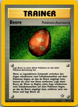 Beere Exemplar 3,95 €