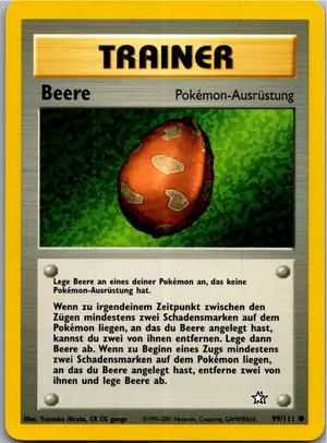 Beere Exemplar 3,95 €