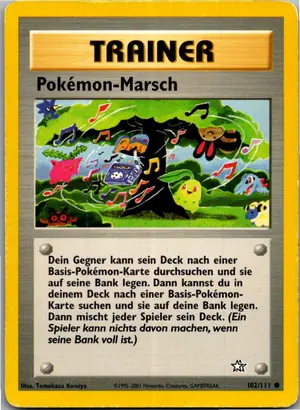 Pokémon-Marsch Exemplar 3,95 €