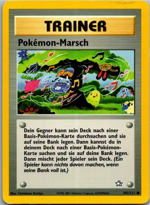 Pokémon-Marsch Exemplar 3,95 €