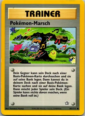 Pokémon-Marsch Exemplar 3,95 €